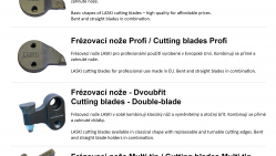 Lehká ruční fréza na pařezy s motorem Kohler F 360 SW/14